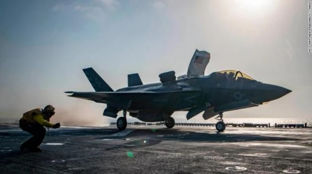 F-35: Τι οδήγησε στην πρώτη συντριβή του stealth μαχητικού